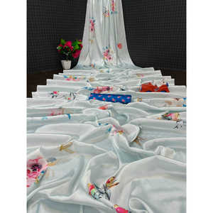 Fabzone presting Super exigente nueva colección de saris impresos - Product Image 1