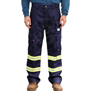 Pantalones de Trabajo de Alta Calidad para Hombre, Hechos a Medida, Pantalones de Trabajo de Alta Visibilidad con Bolsillos y Reflectantes - Product Image 2