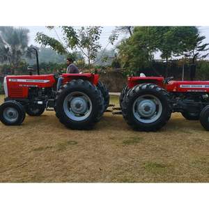 Tractor Massey Ferguson de bajo consumo de combustible MF 260 2WD 60 HP equipado para tareas de labranza pesada y cultivo para Etiopía y Tanza - Product Image 4