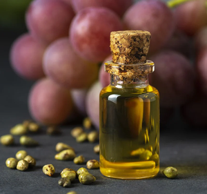Aceite Portador de Semillas de Uva Natural para el Cuidado de la Piel y el Cabello, Aceite Puro Prensado en Frío al por Mayor para Masajes, Cosméticos y Dilución de Aceites Esenciales - Product Image 4