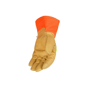 Gants haute visibilité pour le transport en entrepôt et les chantiers de construction, gants haute visibilité respirants, matière douce, ajustement flexible - Product Image 4