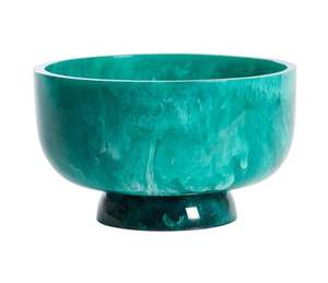 Frutero Decorativo de Resina Epoxi Pulida, Arte Artesanal para Decoración Elegante de Mesa de Comedor, Uso en Fiestas, Apto para Alimentos y Ecológico - Product Image 6
