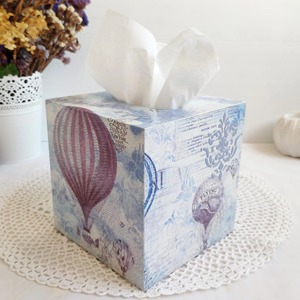Caja de pañuelos de madera de bambú con estampado, caja de pañuelos de madera orgánica con estampado para cocina y baño, caja de pañuelos faciales al por mayor - Product Image 3