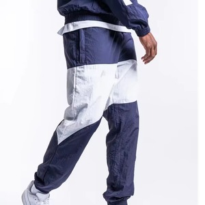 Premium Nylon Tracksuit Set <b>Zip</b>-<b>up</b> <b>Jacket</b> Breathable Fabric Lightweight Windbreaker Set Tracksuit Waterproof - Product Image 4