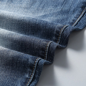 Short en jean décontracté coupe droite personnalisé pour hommes – Nouveau style, couleur unie, sur mesure, en gros - Product Image 2