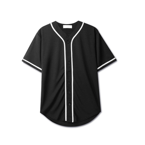 Conjunto de Uniforme de Béisbol Personalizado con Tela de Poliéster de Secado Rápido y Costuras Resistentes - Product Image 3