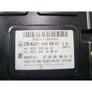 ECU และโมดูลคอมพิวเตอร์มือสองสำหรับรถยนต์ S-class รุ่น A2215406901 - Product Image 4