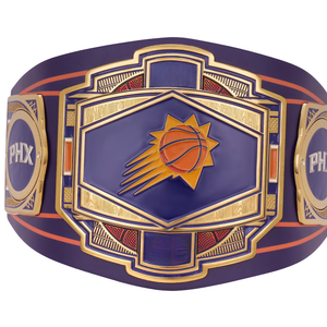 เข็มขัดแชมป์ฟีนิกซ์ ซันส์ แบบปรับแต่งได้ เข็มขัดบาสเกตบอลและมวยปล้ำคุณภาพสูง เข็มขัดแชมป์กีฬาสำหรับนักสะสมและแฟนๆ - Product Image 3