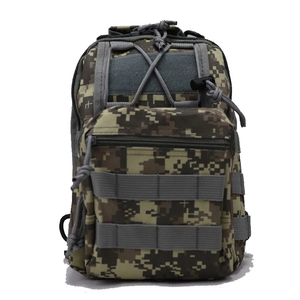 Custom Made Travel Waterproof <b>Backpack</b> Bag Latest Tactical <b>Sling</b> <b>Backpack</b> With 600D Polyester Strap Outdoor Wholesale Supplier - Product Image 1