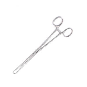 Pinza Tenaculum Schroeder Braun Surtida de 9.5 Pulgadas, Pinza Quirúrgica Ginecológica de Acero Inoxidable con Gancho de Doble Punta - Product Image 3