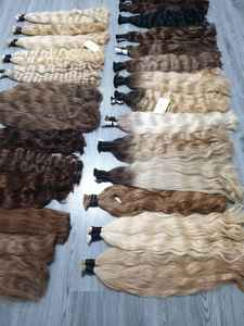 Mejor Precio Extensiones de cabello humano a granel de Vietnam al por mayor Raw y Remy Virgin Hair - Product Image 5