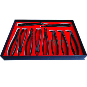 Wholesale Price Tooth Extracting Forceps Kits Dental Instruments Tooth Extracting Forceps Kits - Product Image 4