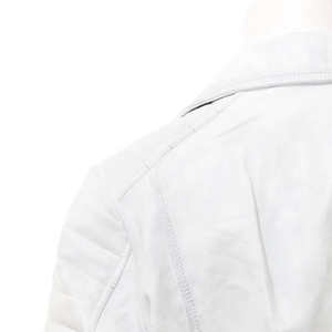 High Quality Low MOQ <b>Women's</b> Leather <b>Jacket</b> with Satin Fabric Plain Dyed Windproof & Waterproof Plus Size Factory Direct Sale - Product Image 6