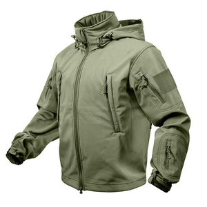 Chaqueta Cortavientos Táctica para Hombre, Nueva, Marca SharkNew 2026, Impermeable, para Invierno - Product Image 2