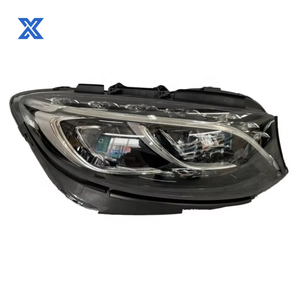 ไฟหน้ารถ <span class=keywords><strong>Mercedes</strong></span> <span class=keywords><strong>217</strong></span> LED ไฟหน้ารถแบบดั้งเดิมสำหรับรถเมอร์เซเดสเอสคลาสอุปกรณ์ตกแต่งรถยนต์ W217 - Product Image 5