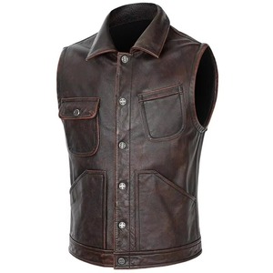 Chaleco de Motociclista con Capucha para Hombre, de Poliéster/Algodón, Ecológico, Transpirable, Cortavientos, con Cierre Frontal, Color Sólido, Estilo Cargo, para Invierno - Product Image 1