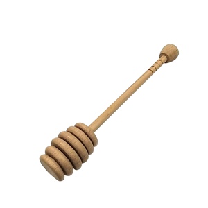 ช้อนกระบวยน้ำผึ้งไม้เครื่องครัวคลาสสิกสำหรับใช้ในงานปาร์ตี้ - Product Image 1