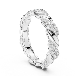 Wholesale 925 Sterling Silver Round Cut Moissanite <b>Diamond</b> <b>Ring</b> Engagement Jewelry OEM ODM Manufacturer Supplier - Product Image 3