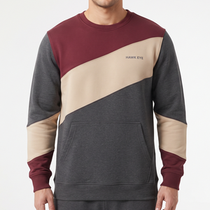 Sudadera con Capucha de Algodón Tejido Informal para Hombre, Corte Regular, Tres Colores, Sudadera con Capucha para Uso Diario en Otoño - Product Image 5