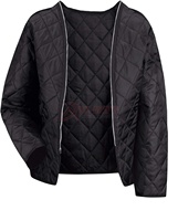 Veste de moto réversible en cuir noir imperméable de haute qualité pour homme, avec fermeture éclair, tricotée, pour l'hiver, course moto, grandes tailles disponibles