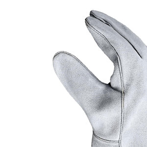 ถุงมือทำงานนิรภัยแบบ unisex ทำจากผ้าหนังเสริมแรง ป้องกันการสั่นสะเทือน  รับผลิตตามสั่ง มีจำหน่าย - Product Image 4
