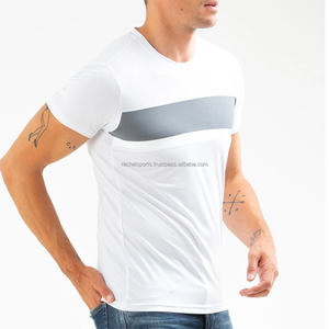 T-shirt unisexe d'été de haute qualité, coupe classique, 100% coton, col rond large, t-shirts pour hommes, 160 g/m², uni, séchage rapide, écologique - Product Image 4