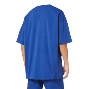 Wholesale Custom Design Casual Breathable Cotton T-Shirt & Shorts Two-Piece Summer <b>Set</b> for Men-Custom Logo & Color Best Quality - Product Image 3