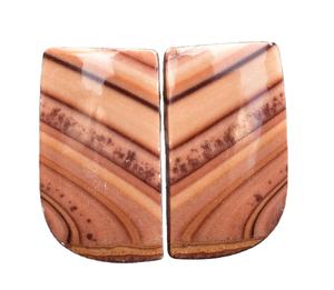 Par combinado de dolomita de onda caliente para joyería, par combinado de dolomita de onda para pendientes, novedad - Product Image 5