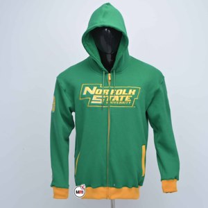 Chaquetas Varsity de Diseño Personalizado con Bordado MRI, Color Negro, Amarillo y Verde, con Capucha y Cierre de Cremallera, para Hombre, Otoño - Product Image 1
