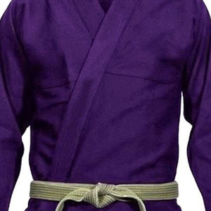 Combinaison de Sambo respirante à manches longues, best-seller, confortable pour adultes, entraînement de karaté, unisexe, séchage rapide, légère, arts martiaux - Product Image 4