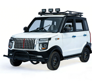 Vehículo Eléctrico para Adultos, Langtuo, el Más Vendido, Auto Eléctrico Familiar de Nueva Energía, Mini Auto Familiar con Autonomía de 101-200 km - Product Image 1