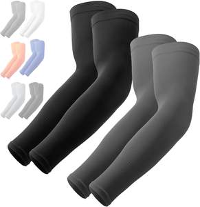 Manches de sport respirantes pour basketball, football, cyclisme, protection UV, manches de bras rafraîchissantes pour le vélo - Product Image 1