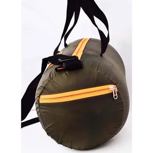 Sac de sport VIGA SPORTS en toile durable et légère, 30-40L, fermeture éclair, sangle réglable, design pliable, multifonctionnel, pour la salle de sport - Product Image 5