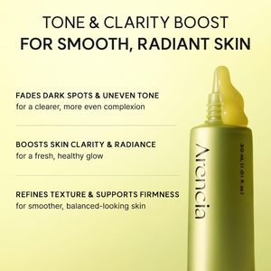 Sérum booster à la vitamine C Arencia 30 ml, soin coréen pour la peau, crème pour les yeux, sérum à la vitamine C - Product Image 4