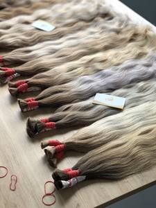 Meilleur Prix Couleur En Vrac 100% Vierge Non-Remy Droite Extensions De Cheveux Humains De Luxe Du Vietnam Haute Qualité En Gros 100g - Product Image 2