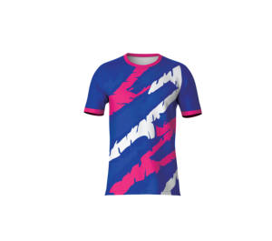 T-shirt à sublimation pour impression par transfert thermique, manches courtes, col rond, unisexe, décontracté, 100% polyester, séchage rapide, respirant - Product Image 4