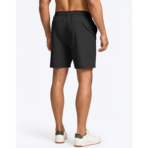 Shorts de golf pour hommes, prêts pour le voyage, avec logo personnalisé, bas de sport pliables, look soigné, vêtements de sport pour le travail et les loisirs - Product Image 3