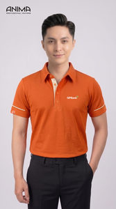 ANIMA GP Bank T-shirt en coton pour homme, décontracté, respirant, à manches courtes - Product Image 3