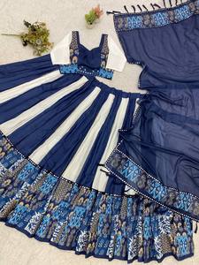 Vestido de Novia Largo hasta el Suelo, Estampado Intenso, con Trabajo de Espejo Real, Sin Arrugas, de Secado Rápido, Elástico, Reversible, para Todas las Estaciones - Product Image 5