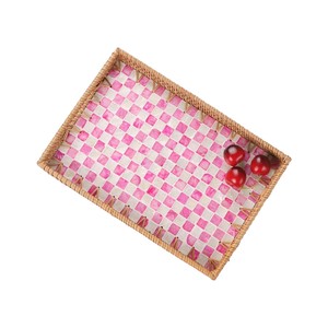 ถาดตกแต่งเปลือกหอยมุกสำหรับของตกแต่งบ้านสุดหรู - Product Image 4