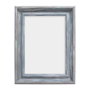 Rustic Wood Photo <b>Frame</b> Rectangular Tabletop Decor Vertical Gray Finish Handmade <b>Frame</b> - Product Image 2