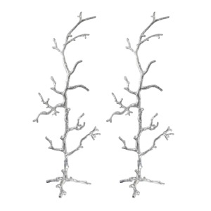 Metal Jewelry <b>Tree</b> <b>Stand</b> with Branch Design for Necklaces Earrings Bracelets Organizers - Product Image 4