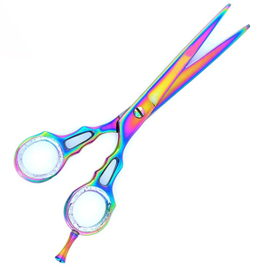 Ciseaux de Salon de Coiffure de Qualité Supérieure, Ciseaux de Coupe Droits pour Barbiers, Design Unique, Ciseaux de Salon Personnalisés - Product Image 6