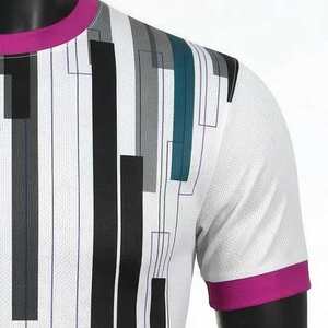 Camiseta de Hombre de Alta Calidad, 100% Algodón, Impresión por Sublimación, Logotipo Personalizado, Manga Corta, Transpirable, Ligera, de Secado Rápido, Altamente Recomendada - Product Image 6