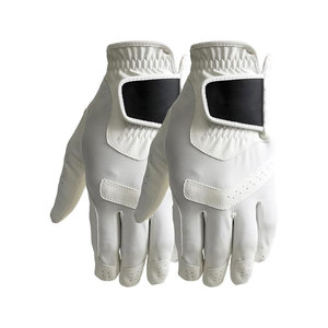 Golf Glove Right Hand Genuine Leather Non <b>Slip</b> Breathable <b>Full</b> Finger Unisex Sports Glove - Product Image 3