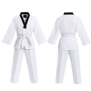 Kimono de Jiu-Jitsu personnalisé CAPRA 2026, uniformes de Taekwondo, vêtements d'arts martiaux, uniforme de Karaté, couleurs personnalisées sur le devant, vêtements de sport extensibles - Product Image 5