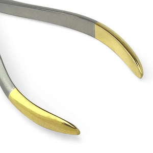 Pinzas para Extracción de Raíces Dentales, Pinzas para Recoger Raíces de Dientes, Pinzas de Ortodoncia, Pinzas de Ortodoncia Médicas para Dentistas, Más Vendidas, Mejor Precio - Product Image 5