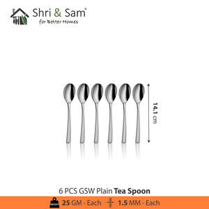 Ensemble de couverts en acier inoxydable 18 PCS (sans couteau) - Product Image 3