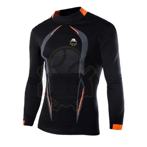 เสื้อผ้าสำหรับกิจกรรมกลางแจ้งผู้ชาย เสื้อรัชการ์ด คุณภาพสูง ระบายอากาศได้ดี กันยับ สวมใส่สบาย น้ำหนักเบา ผลิตจากผ้าสแปนเด็กซ์/โพลีเอสเตอร์ แขนยาวเต็มตัว - Product Image 1