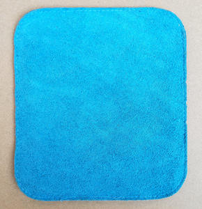 Microfiber Cleaning Cloth Blue Square Pad for <b>Bowling</b> <b>Ball</b> Polishing and Maintenance - Product Image 3